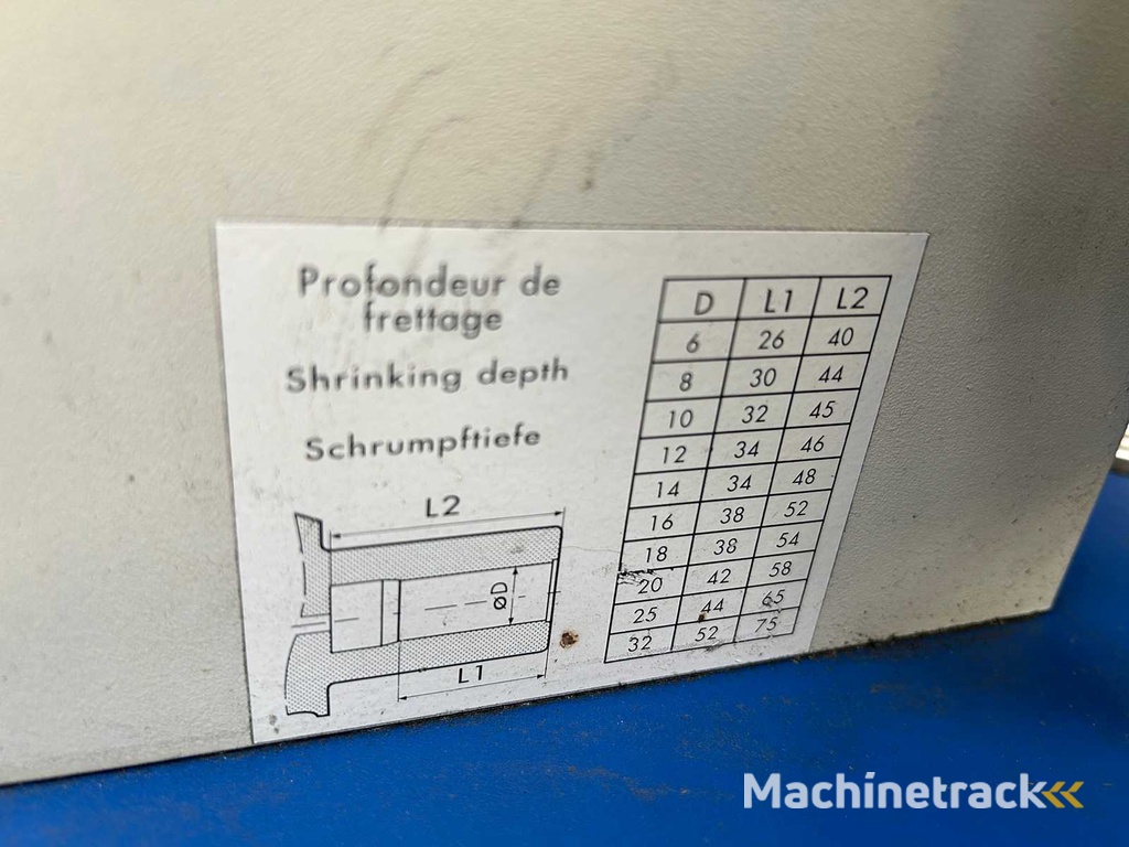 EPB (A Seco Tools Company) - EasyShrink ZFM02IN - Shrink Fit Bench