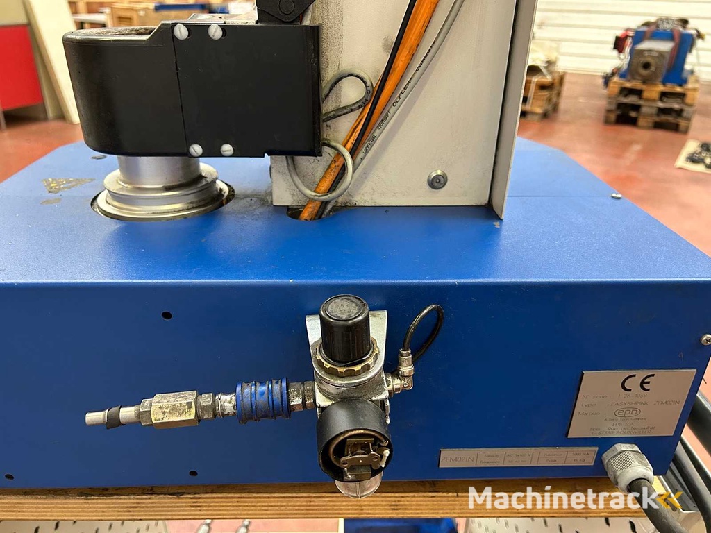 EPB (A Seco Tools Company) - EasyShrink ZFM02IN - Shrink Fit Bench