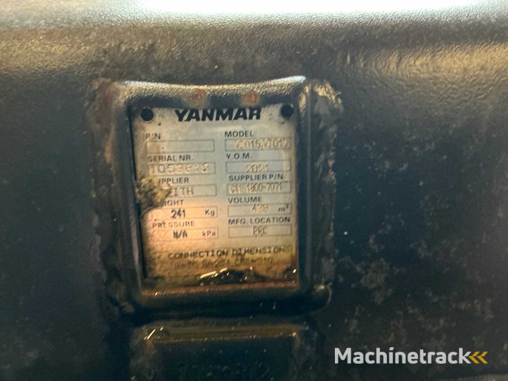 GEITH - 2021 - Lepel voor Yanmar