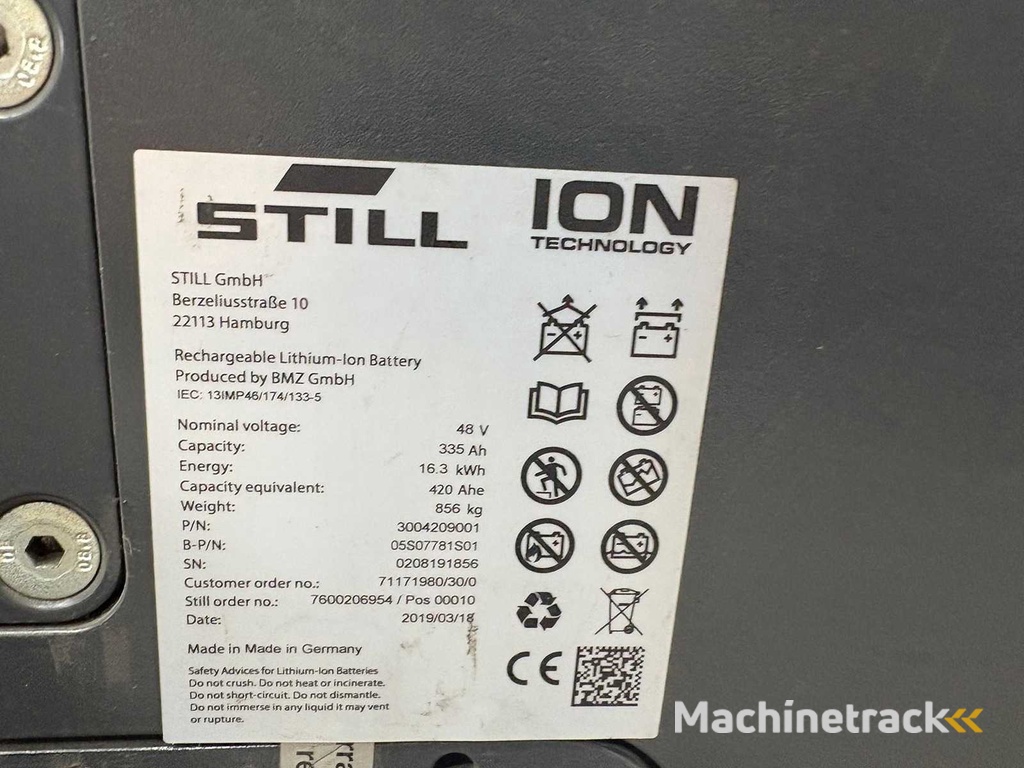 Still - 2019 - Lithium - Other material handling