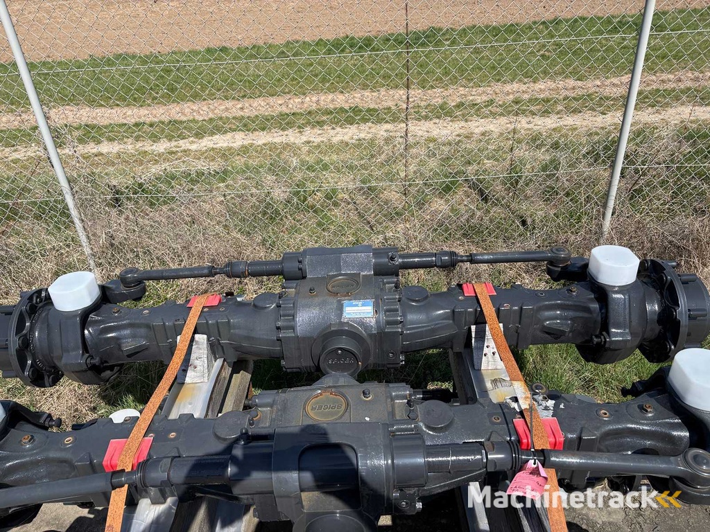 DANA ITALIA S.R.L SPICER / DANA - Planetary Steering Axle