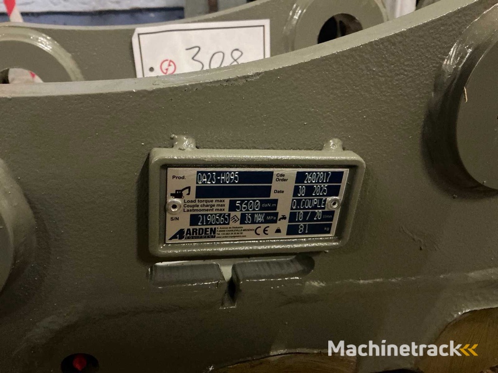 ARDEN - QA23-H095 - 2025 - Snelkoppeling, hydr.