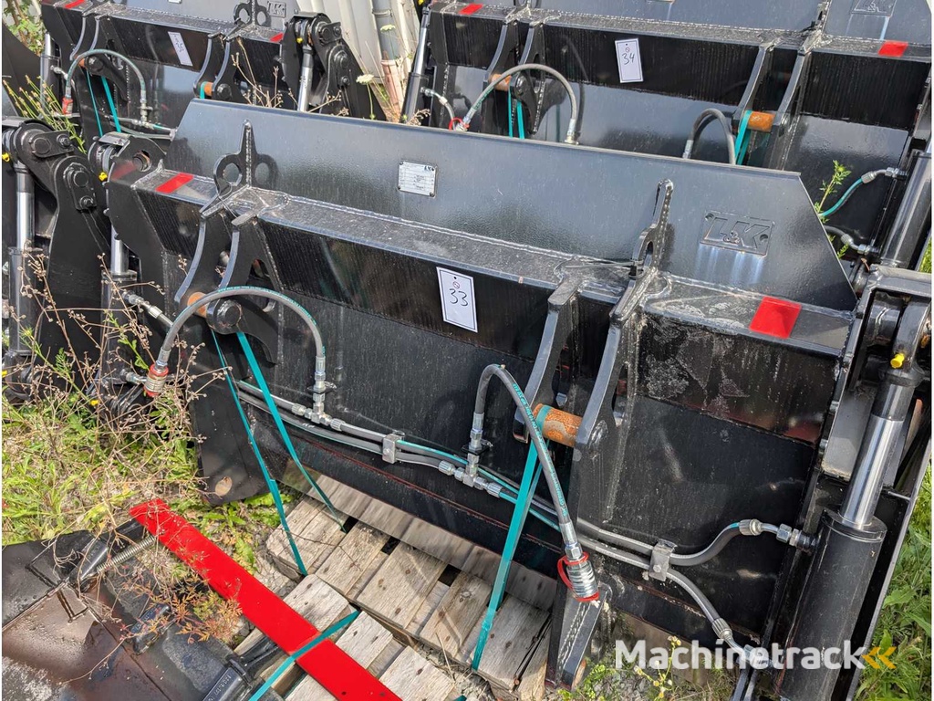 L&K  - GS V80 - 2023 - UNI-SCHAUFEL MIT ZÄHNEN- AS - 1850 MM - 0.8 CBM