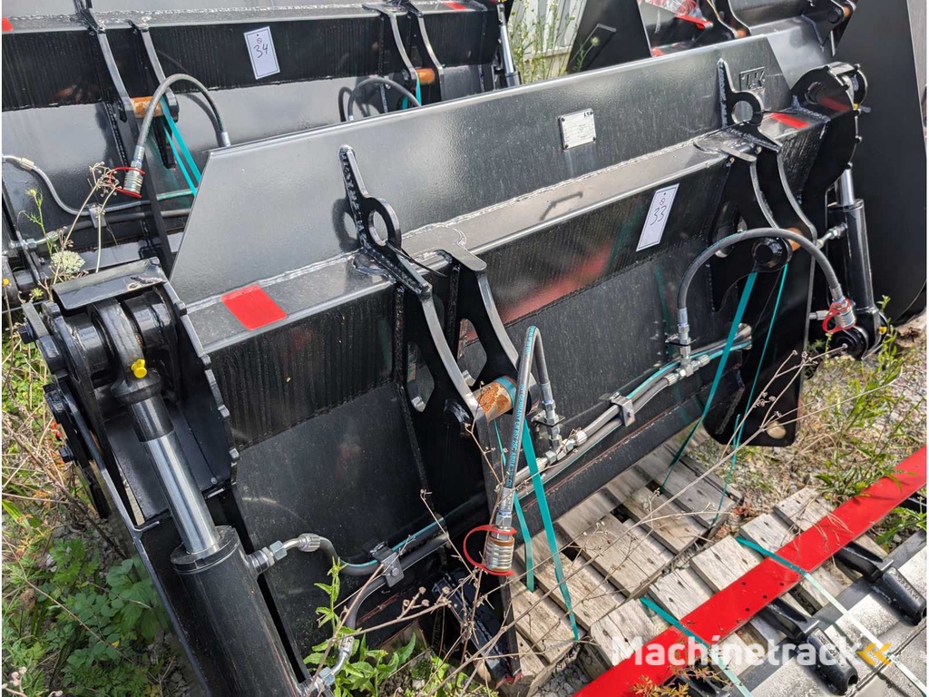 L&K  - GS V80 - 2023 - UNI-SCHAUFEL MIT ZÄHNEN- AS - 1850 MM - 0.8 CBM