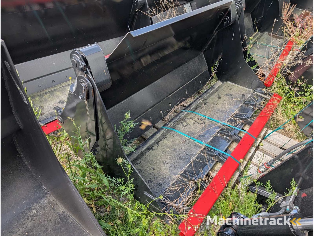 L&K  - GS V80 - 2023 - UNI-SCHAUFEL MIT ZÄHNEN- AS - 1850 MM - 0.8 CBM