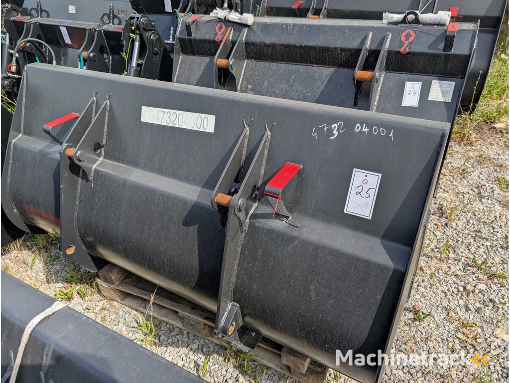 ERDSCHAUFEL MIT U-SCHAR - 1850 MM - 0,80 CBM