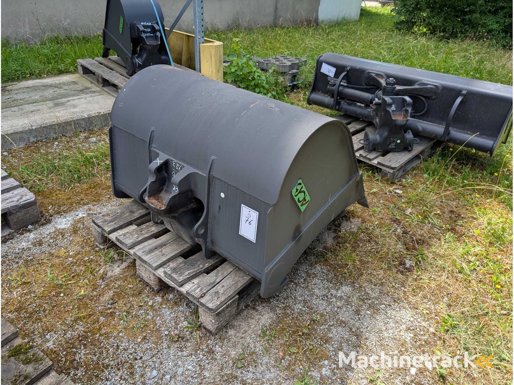 ACB (COUPLEURS & GODETS)  TIEFLOEFFEL 1000MM - MODUL 3 - 364 LITER