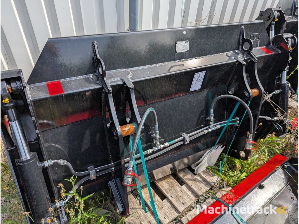 L&K  - GS V80 - 2023 - UNI-SCHAUFEL MIT U-SCHAR - AS - 1850 MM - 0.8 CBM