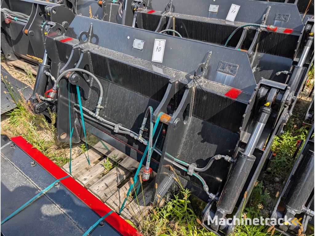 L&K - GS W50BTC - 2023 - UNI-SCHAUFEL MIT U-SCHAR - AS - 1850 MM - 0.8 CBM