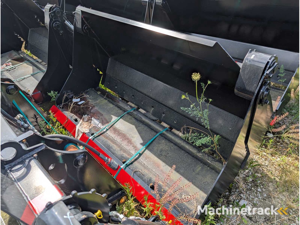 L&K - GS W50BTC - 2023 - UNI-SCHAUFEL MIT U-SCHAR - AS - 1850 MM - 0.8 CBM