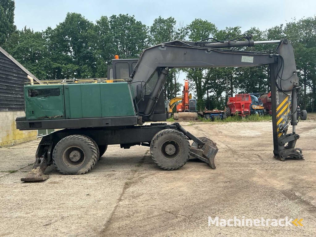1998 Volvo EW200 Wheeled Excavator