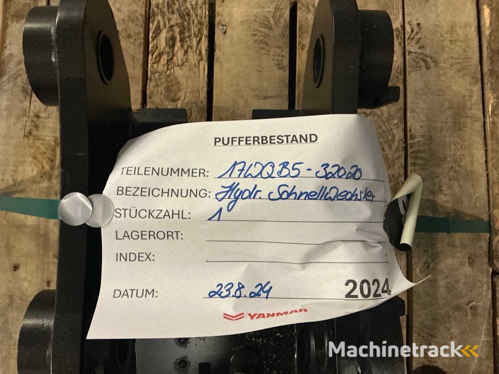 2024 YANMAR Schnellwechsler, hydr.