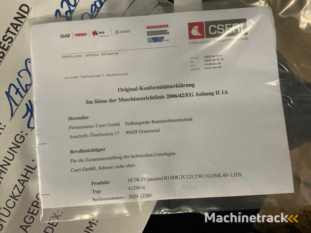 2024 YANMAR Schnellwechsler, hydr.