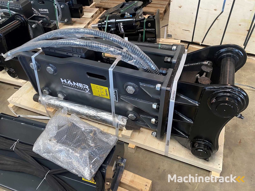 Häner HX1000S Slim Line hydraulic breaker without mount