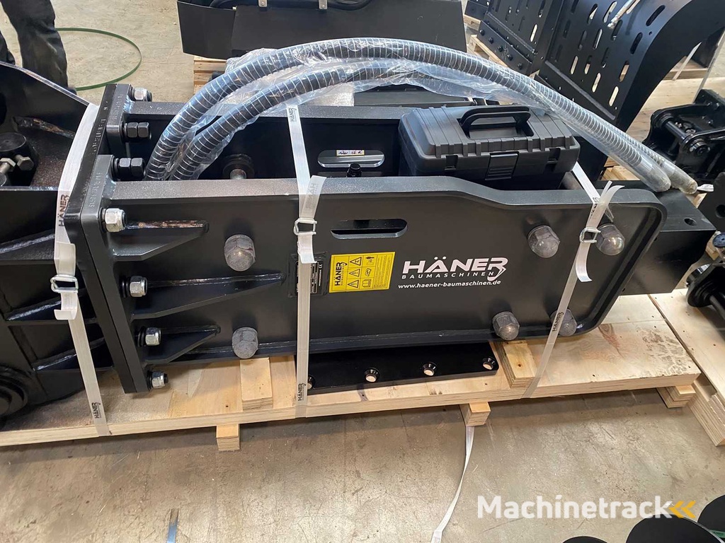 Häner HX1000S Slim Line hydraulic breaker without mount