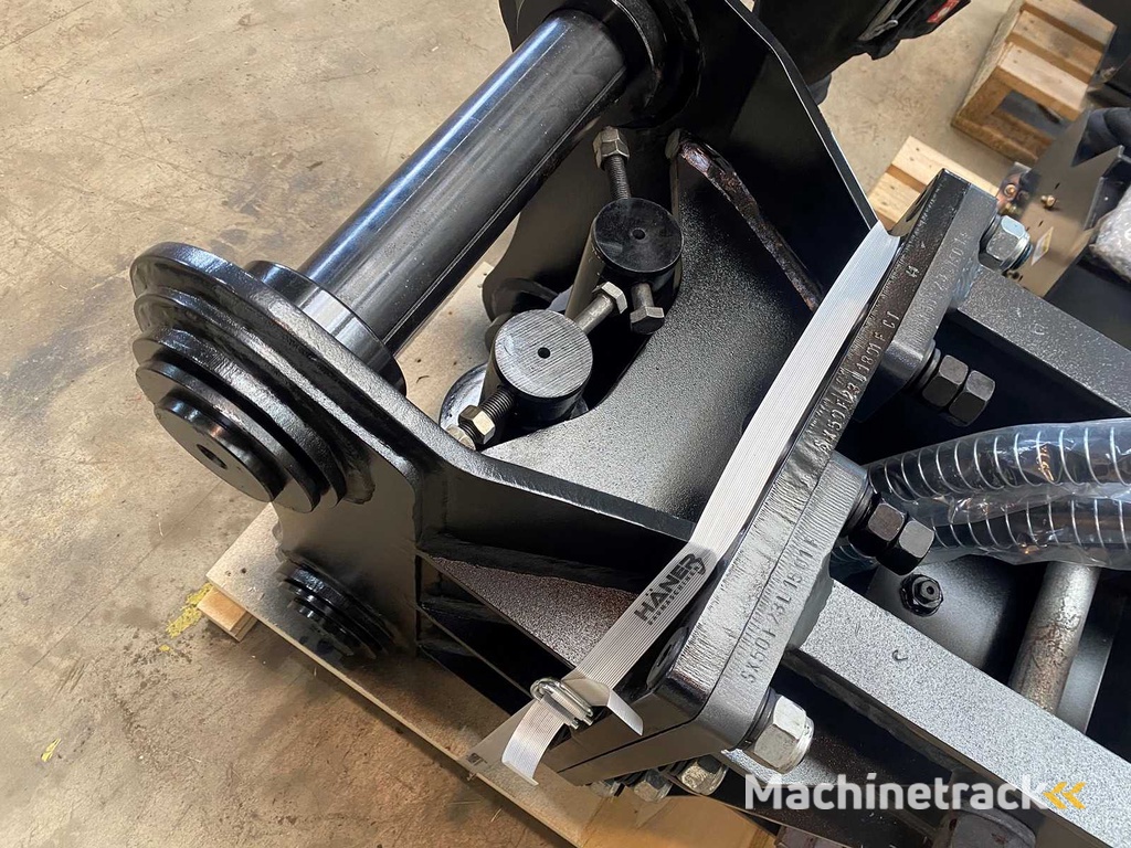 Häner HX1000S Slim Line hydraulic breaker without mount