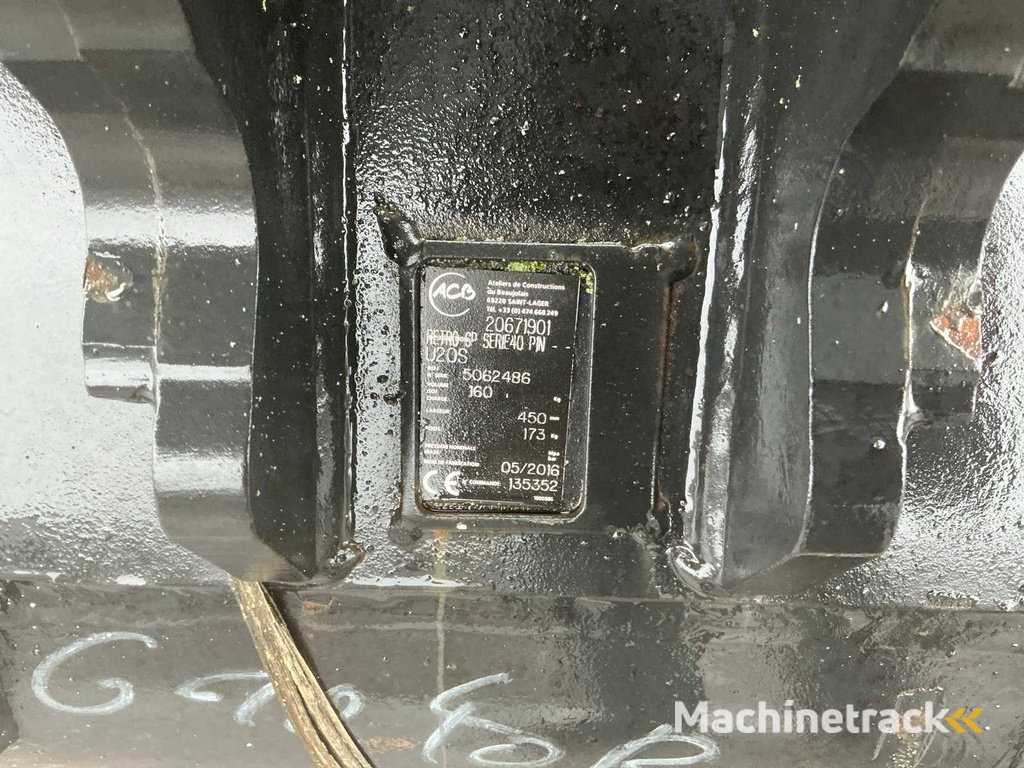 ACB - 2016 - TIEFLOEFFEL 450MM - 160L