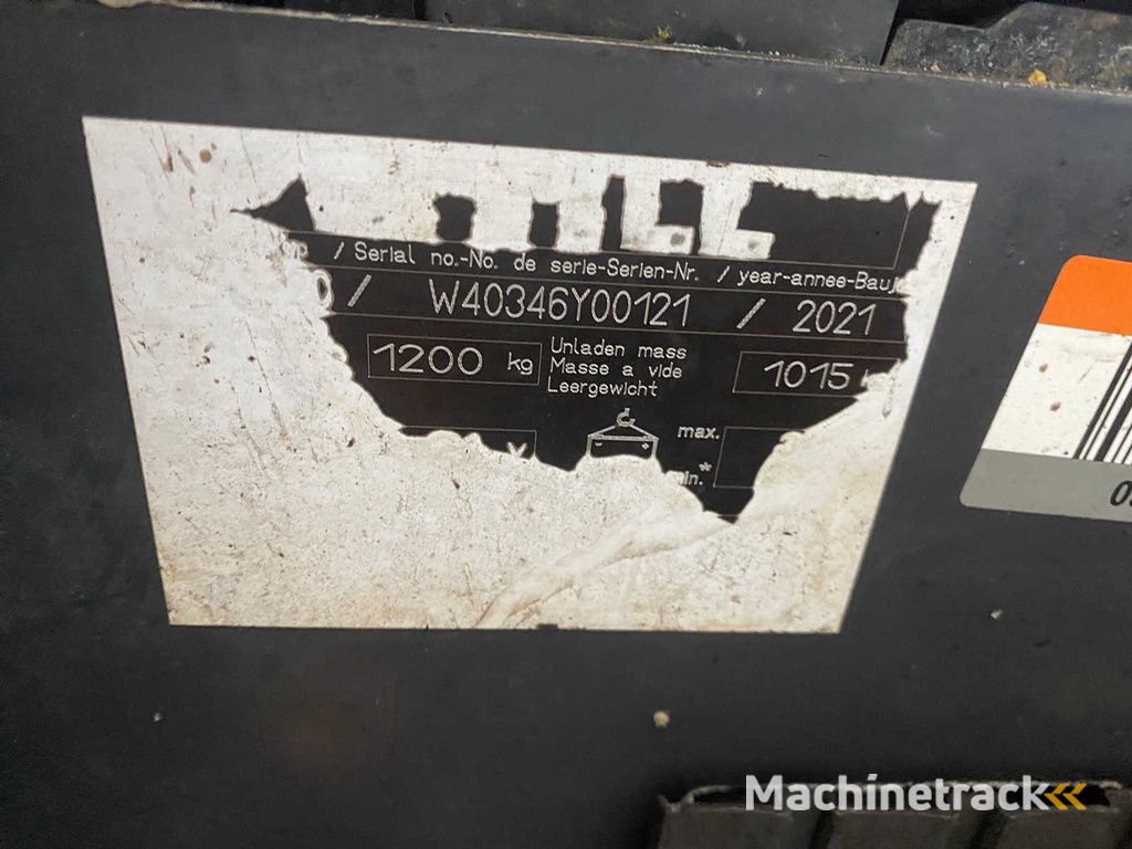 Still - 2021 - EXD-SF20 - Stacker