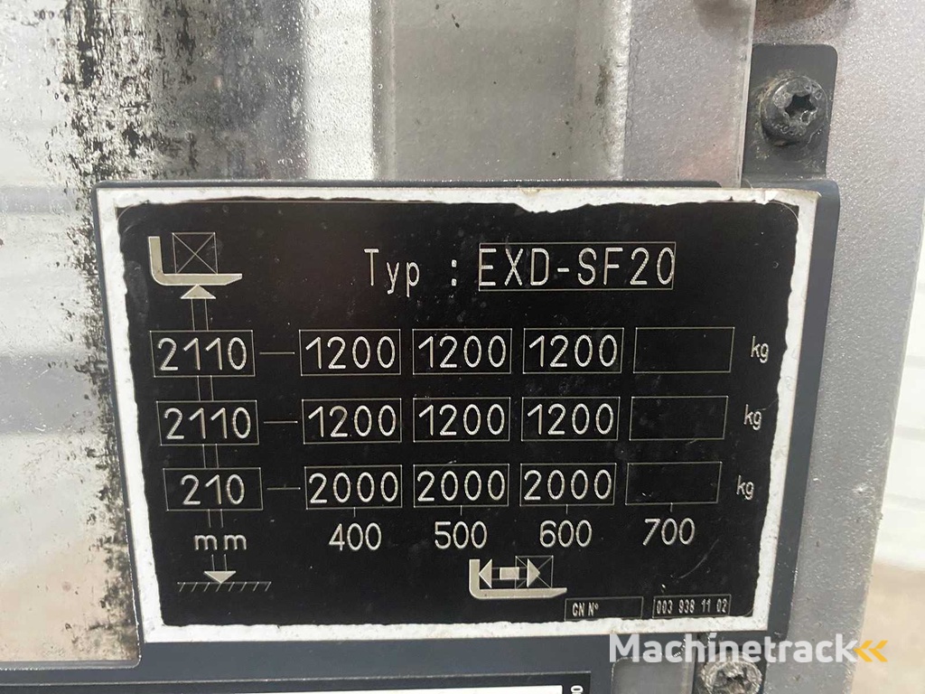 Still - 2021 - EXD-SF20 - Stacker