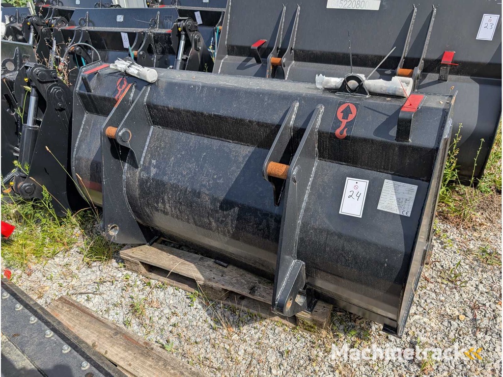 DEKPOL STEEL SP. Z.O.O.  LADESCHAUFEL MIT ZAEHNEN - AS - 1850 MM - 0.70 CBM