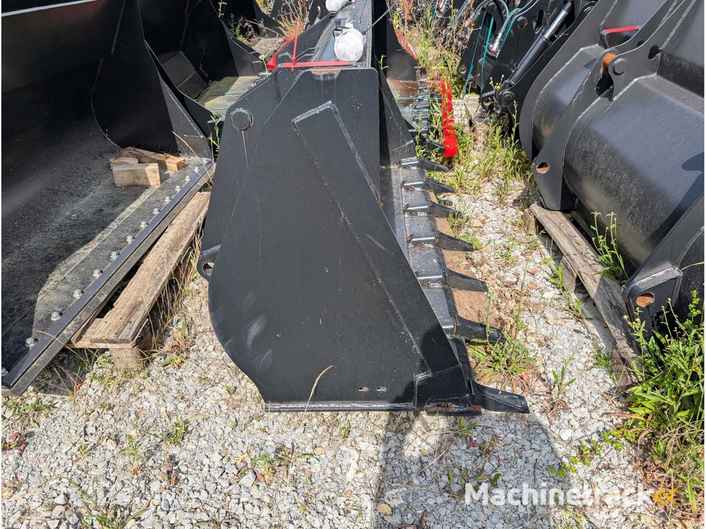 DEKPOL STEEL SP. Z.O.O.  LADESCHAUFEL MIT ZAEHNEN - AS - 1850 MM - 0.70 CBM