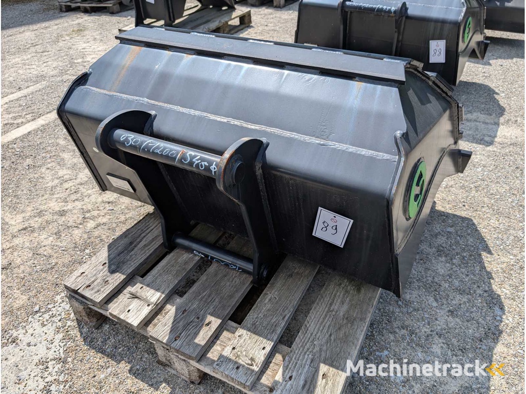 Grabenräumlöffel 1200MM - GB6-S45 300 LITER