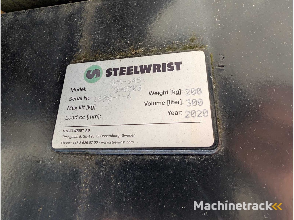 Grabenräumlöffel 1200MM - GB6-S45 300 LITER