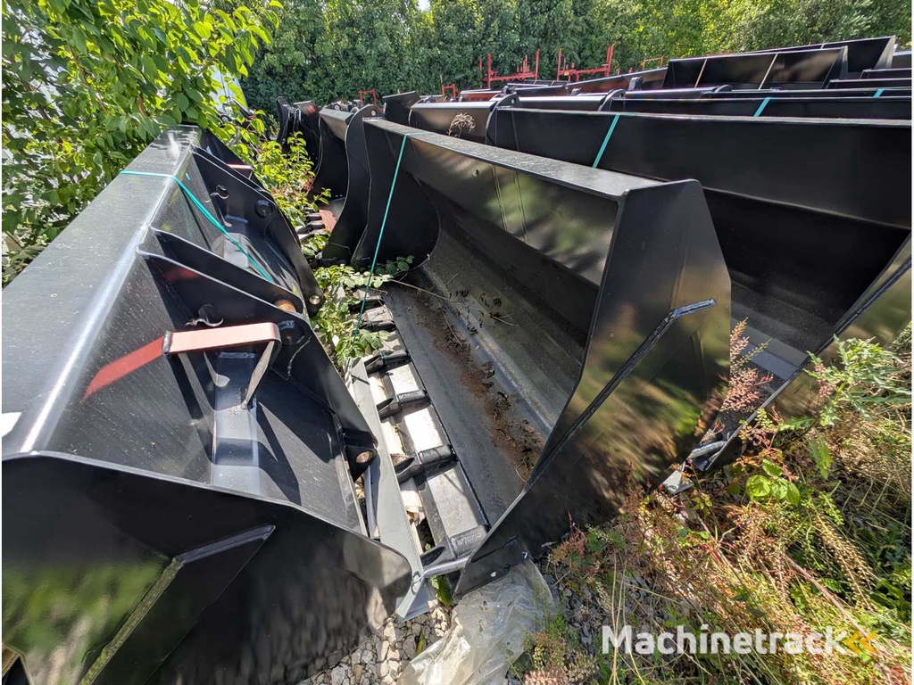 DEKPOL STEEL SP. Z.O.O.  LADESCHAUFEL MIT ZAEHNEN - AS - 1850 MM - 0.80 CBM