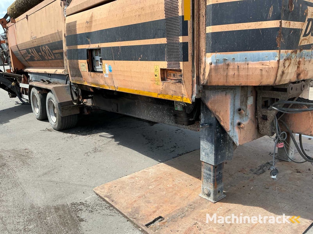 2008 Doppstadt SM-620 profi Mobile drum screening system