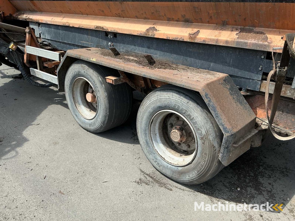 2008 Doppstadt SM-620 profi Mobile drum screening system