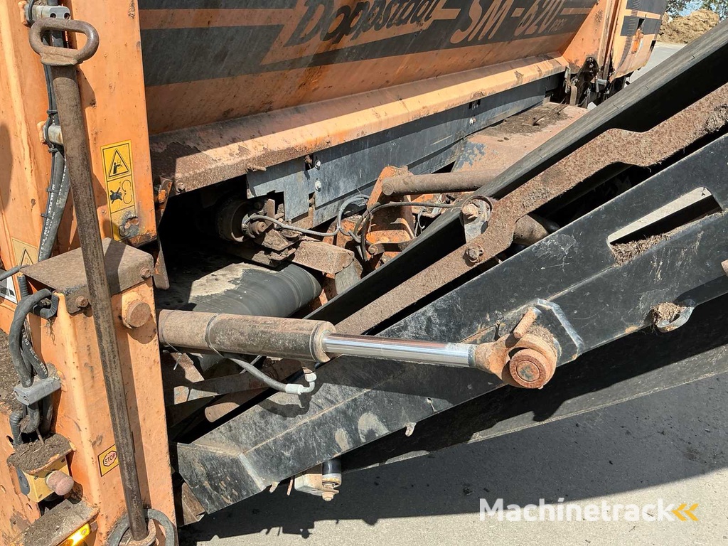 2008 Doppstadt SM-620 profi Mobile drum screening system