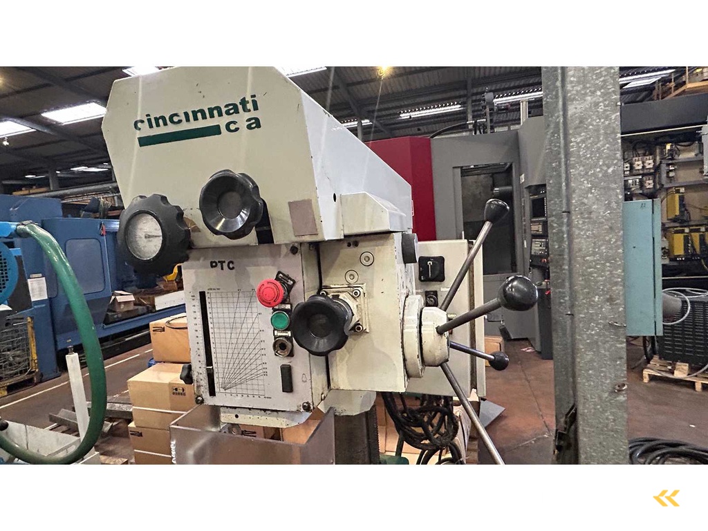 CINCINNATI PTC 24 Automatic Drill Press