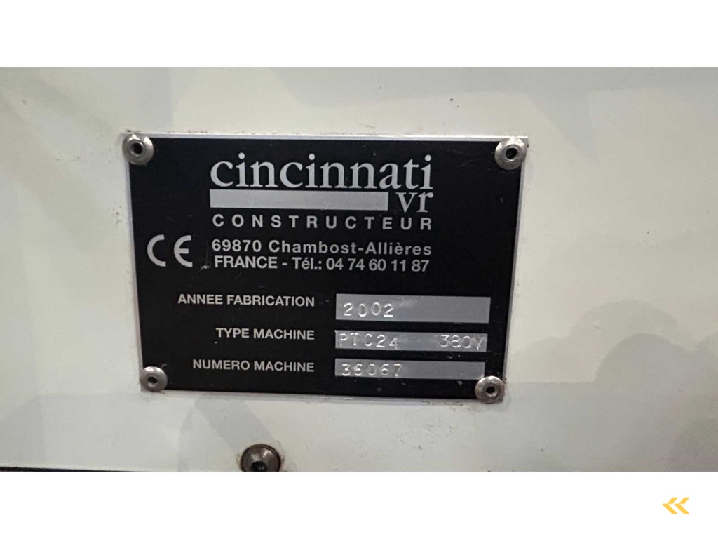 CINCINNATI PTC 24 Automatic Drill Press