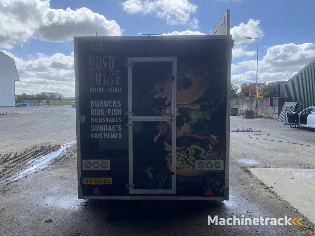 Kuiper - KD 7002 - Imbisswagen