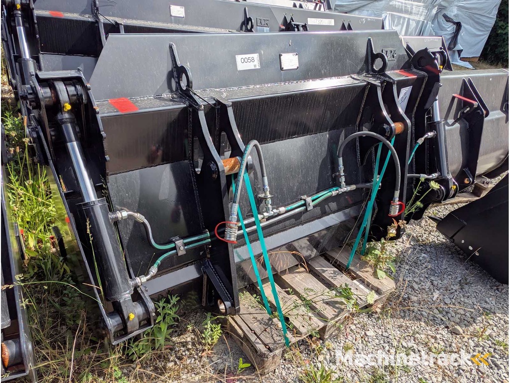 L&K  - GS W50BTC - 2023 - UNI-SCHAUFEL MIT U-SCHAR - AS - 1850 MM - 0.8 CBM