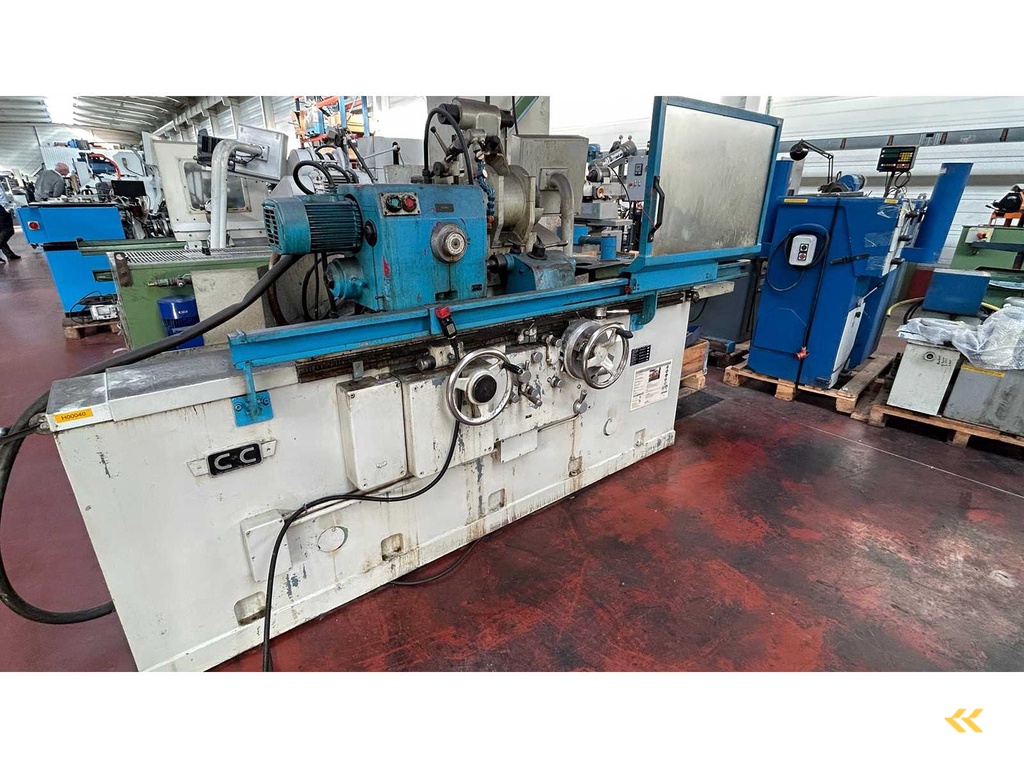 CC - 5019-BP-900 - Universal cylindrical grinding machine