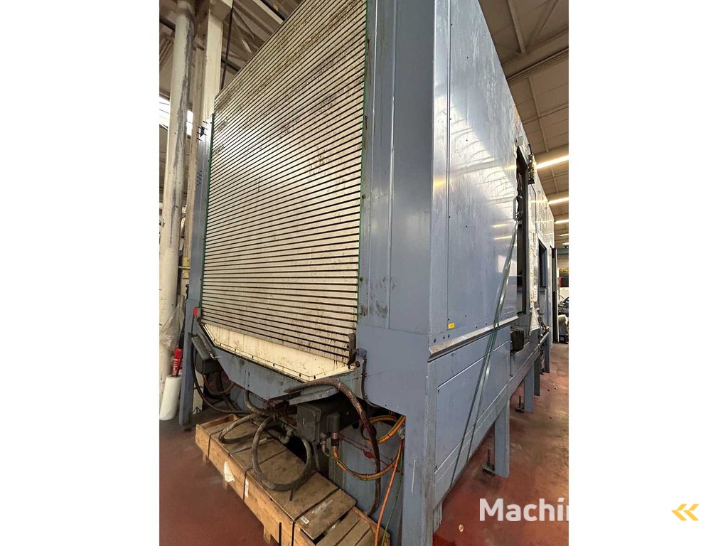 MCM - TANK 1900 MP2 - 5-Achsen horizontales Bearbeitungszentrum - 2009