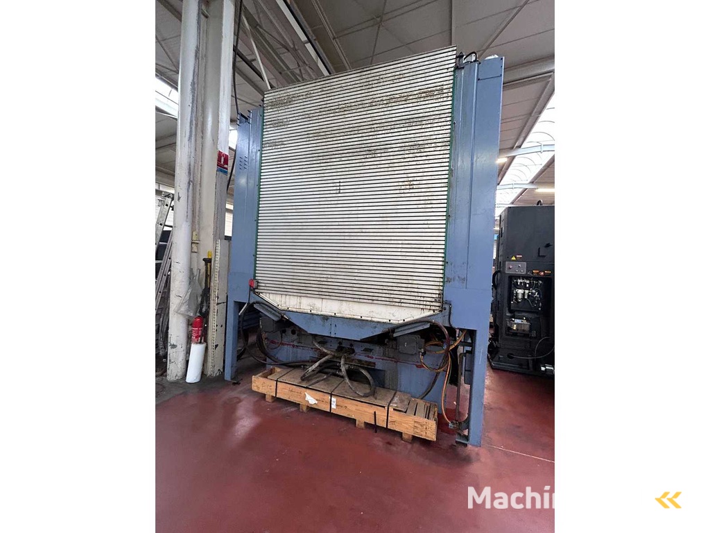 MCM - TANK 1900 MP2 - 5-Achsen horizontales Bearbeitungszentrum - 2009