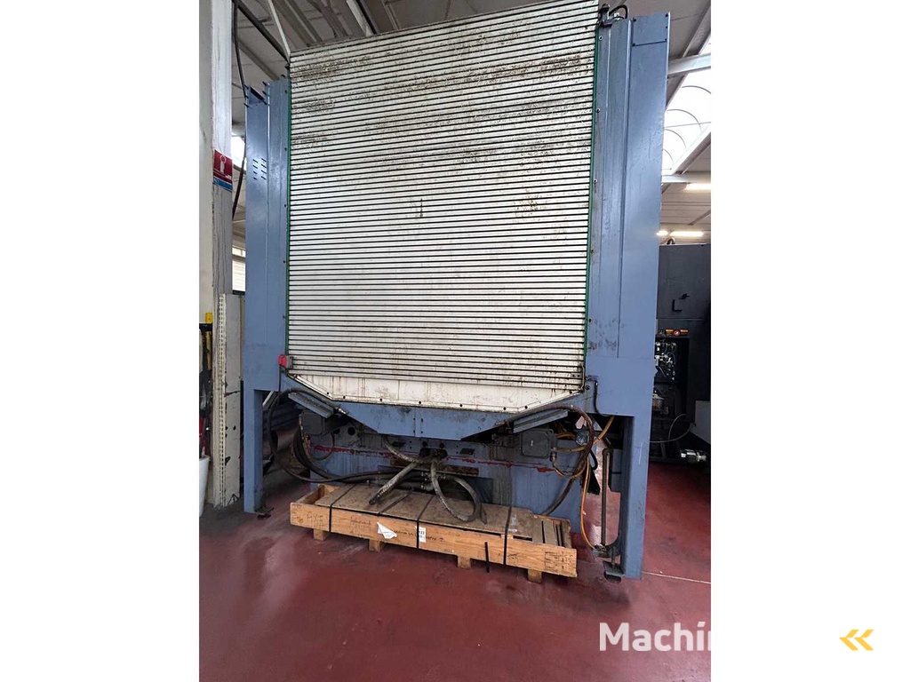 MCM - TANK 1900 MP2 - 5-Achsen horizontales Bearbeitungszentrum - 2009