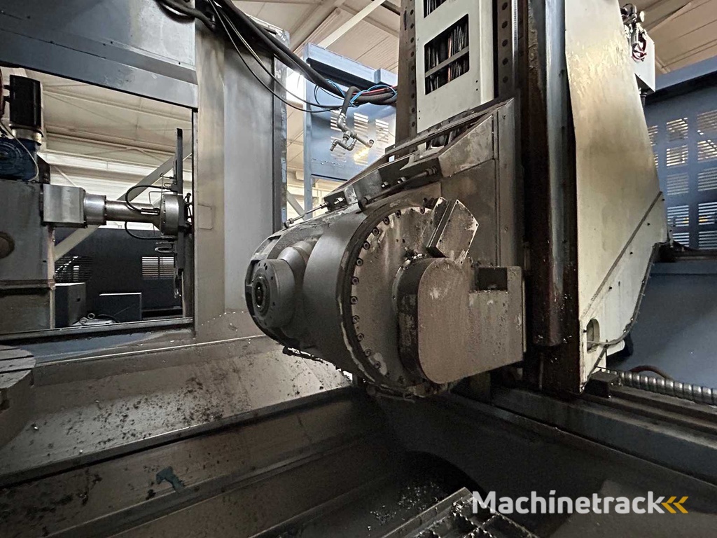 MCM - TANK 1900 MP2 - 5-Achsen horizontales Bearbeitungszentrum - 2009