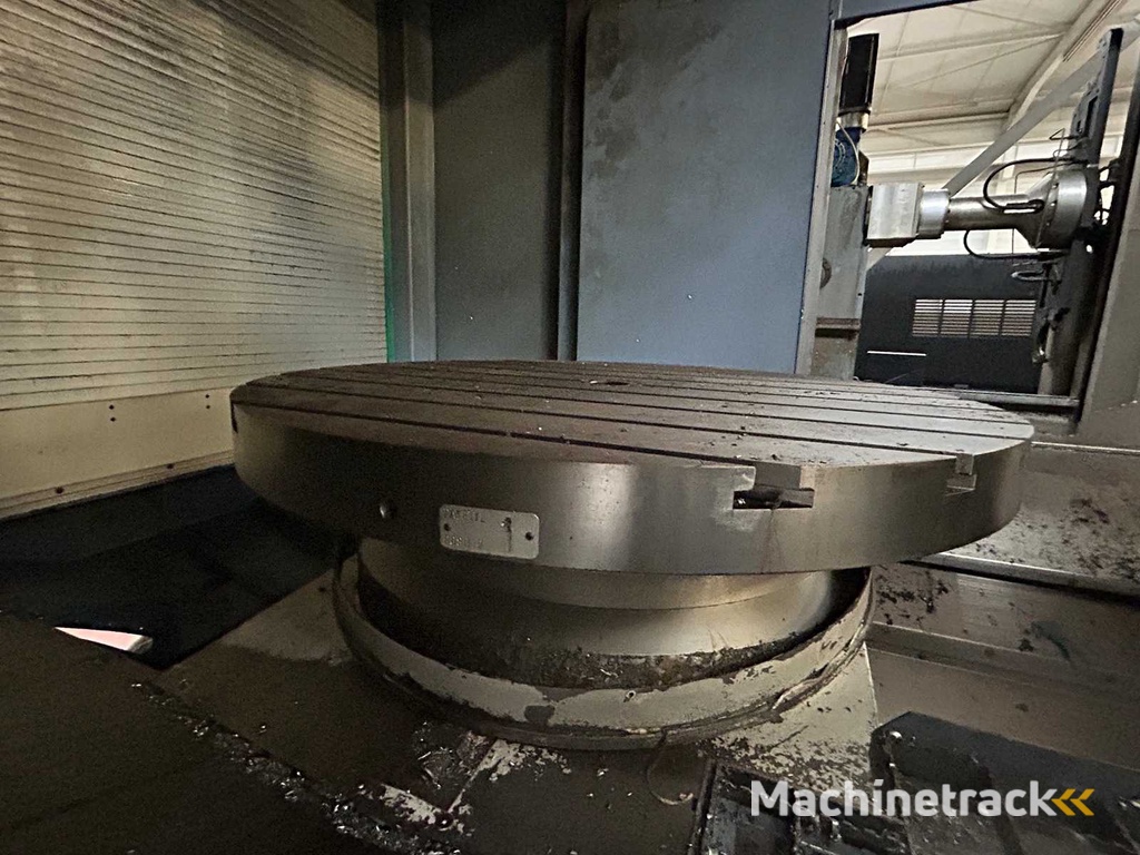 MCM - TANK 1900 MP2 - 5-Achsen horizontales Bearbeitungszentrum - 2009