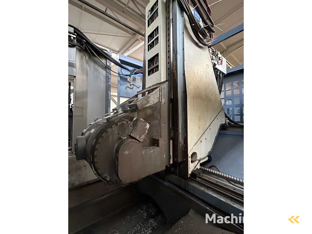 MCM - TANK 1900 MP2 - 5-Achsen horizontales Bearbeitungszentrum - 2009