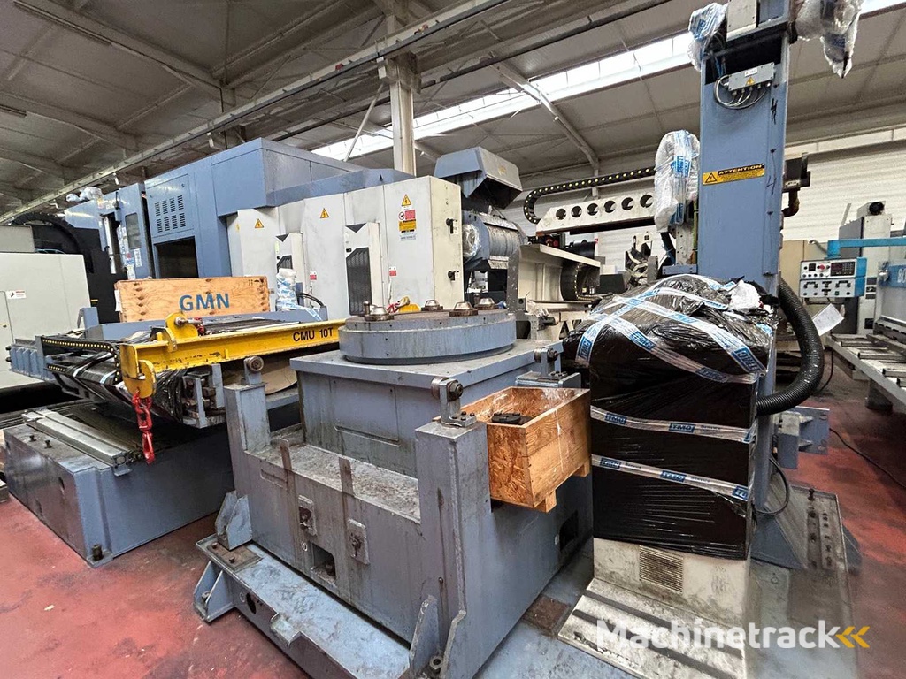 MCM - TANK 1900 MP2 - 5-Achsen horizontales Bearbeitungszentrum - 2009