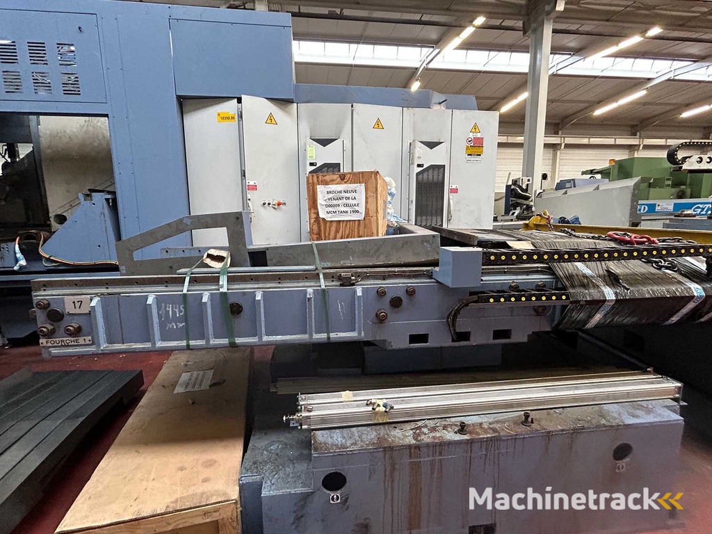 MCM - TANK 1900 MP2 - 5-Achsen horizontales Bearbeitungszentrum - 2009