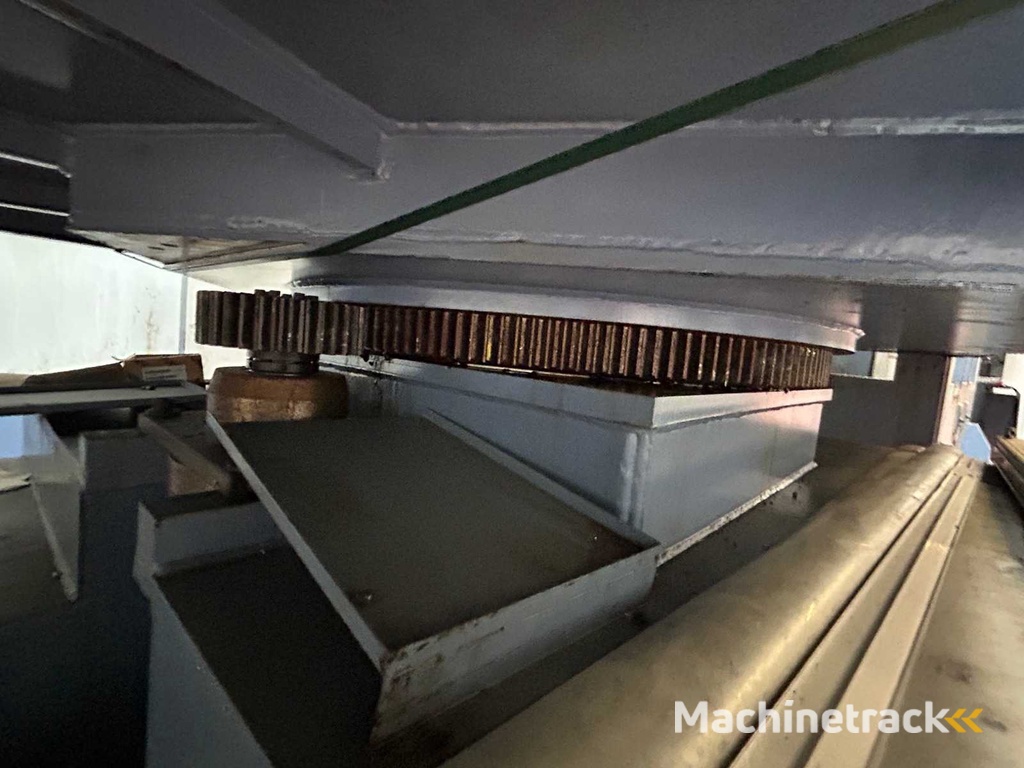 MCM - TANK 1900 MP2 - 5-Achsen horizontales Bearbeitungszentrum - 2009