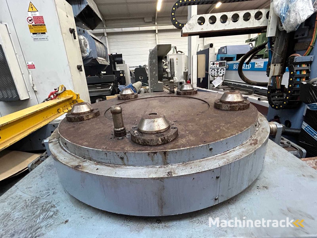 MCM - TANK 1900 MP2 - 5-Achsen horizontales Bearbeitungszentrum - 2009