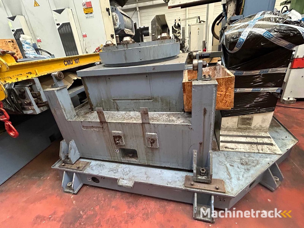 MCM - TANK 1900 MP2 - 5-Achsen horizontales Bearbeitungszentrum - 2009