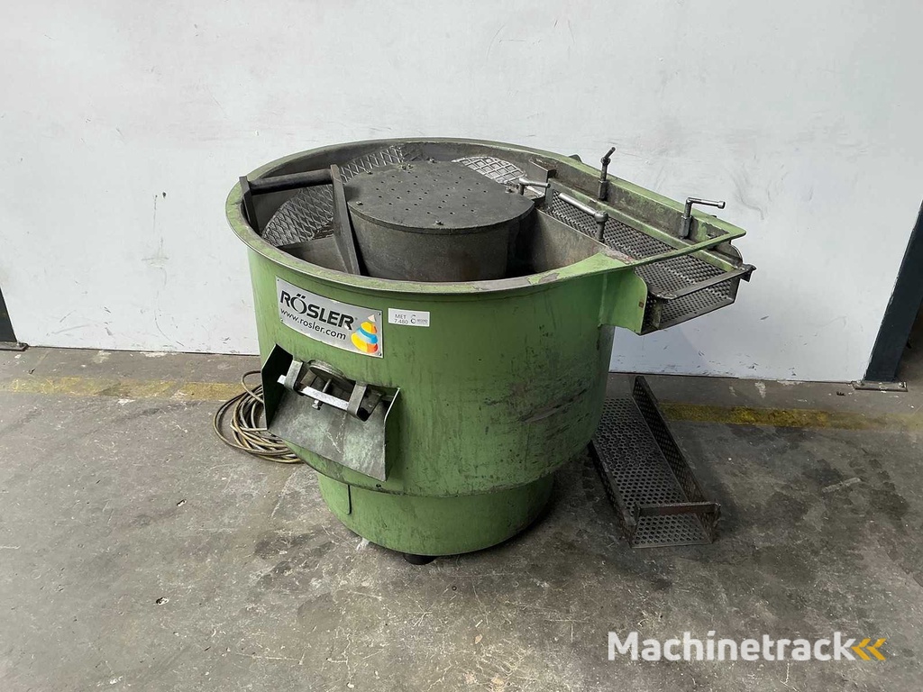 Rösler - RT-150-EURO - Schleif- und Entgratmaschine - 2007