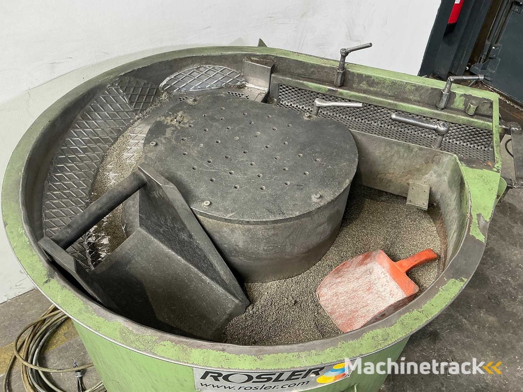 Rösler - RT-150-EURO - Schleif- und Entgratmaschine - 2007