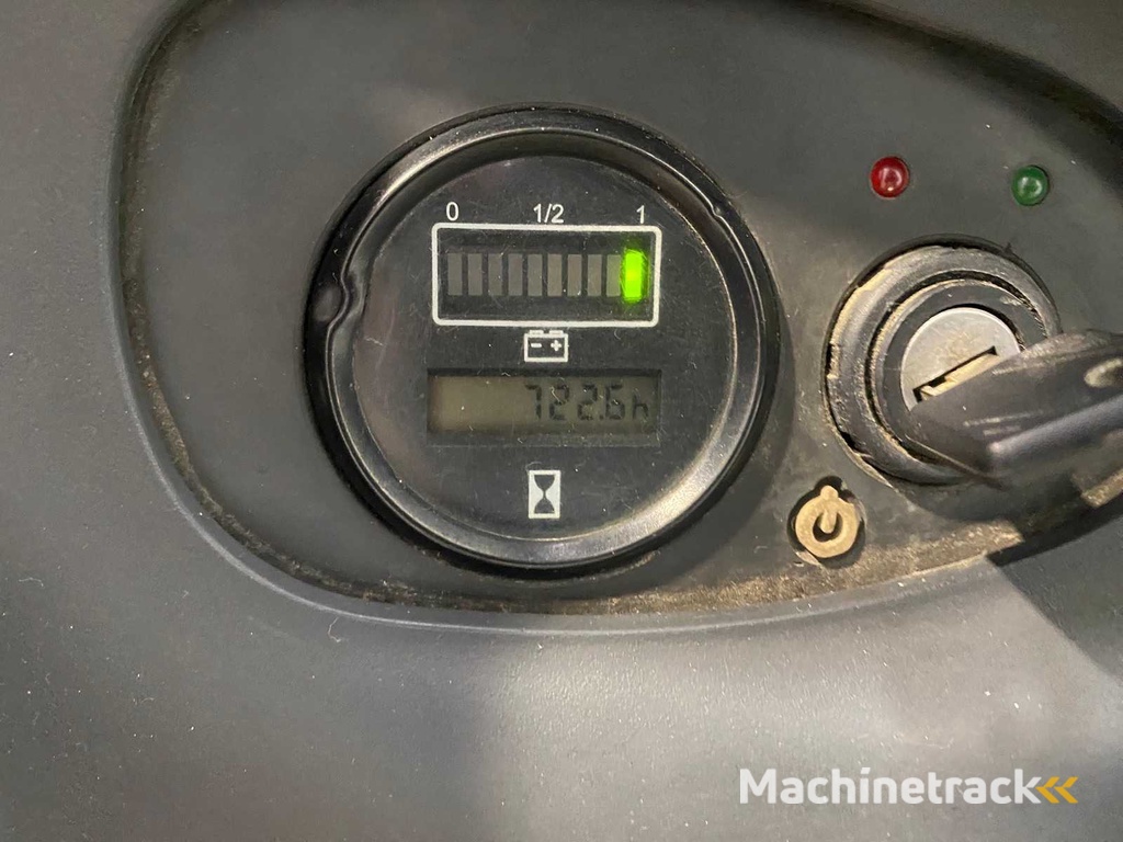 Linde - 2007 - L10 - Stapelaar